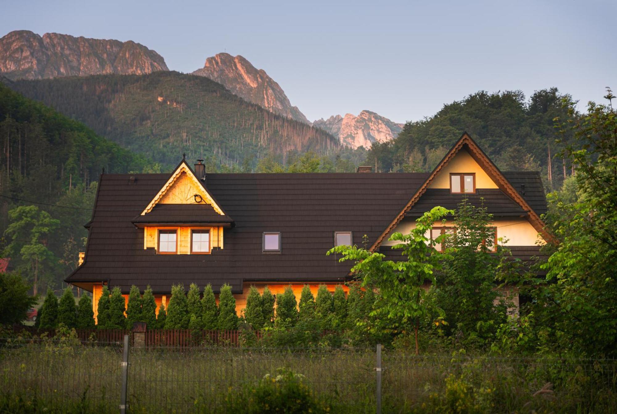 Apartamenty & Pokoje Mywy 扎科帕内 外观 照片